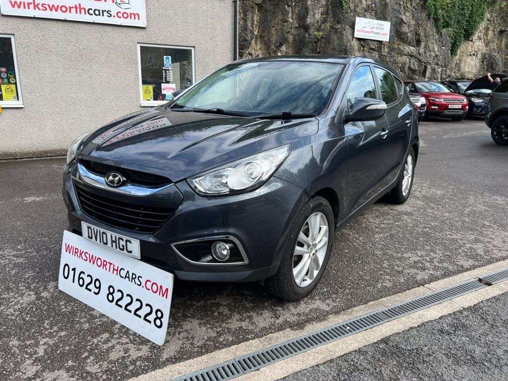 A 2010 HYUNDAI IX35 2.0 CRDi Style SUV 5dr Diesel Manual Euro 5 (134 bhp) PART/X TO CLEAR***FUL A 2010 HYUNDAI IX35 2.0 CRDi Style SUV 5dr Diesel Manual Euro 5 (134 bhp) PART/X TO CLEAR***FUL