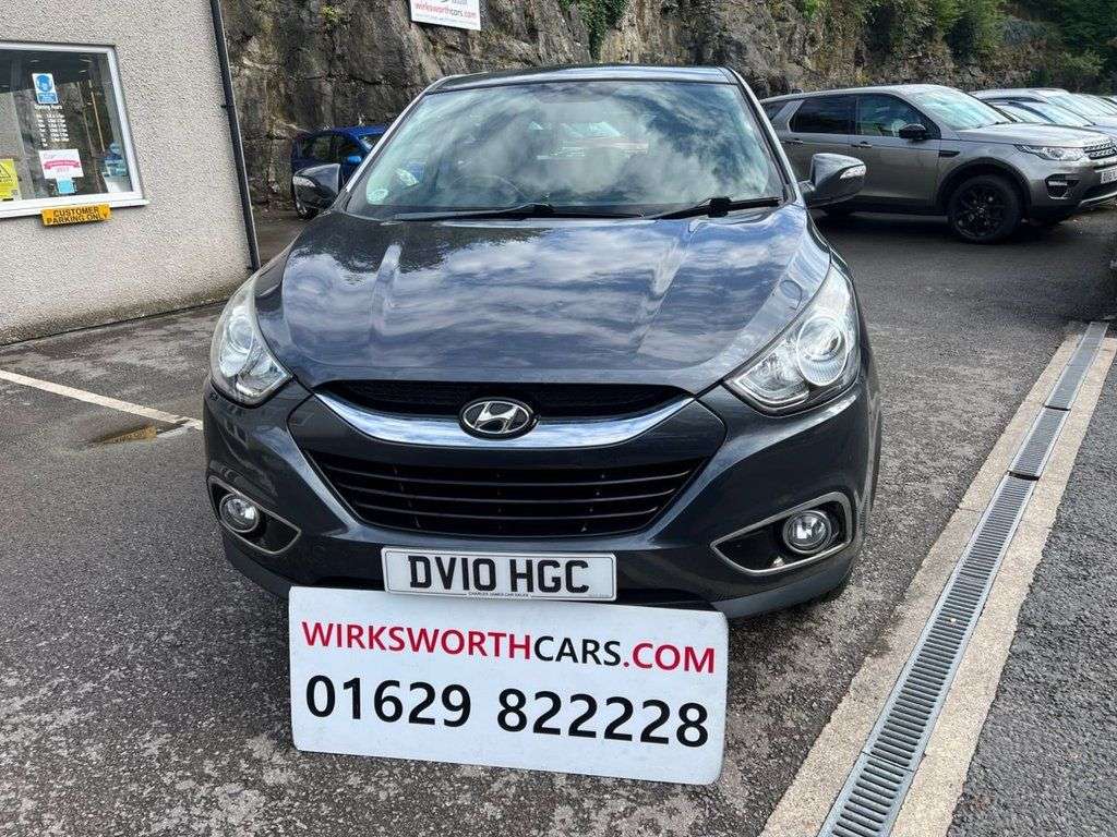 A 2010 HYUNDAI IX35 2.0 CRDi Style SUV 5dr Diesel Manual Euro 5 (134 bhp) PART/X TO CLEAR***FUL A 2010 HYUNDAI IX35 2.0 CRDi Style SUV 5dr Diesel Manual Euro 5 (134 bhp) PART/X TO CLEAR***FUL