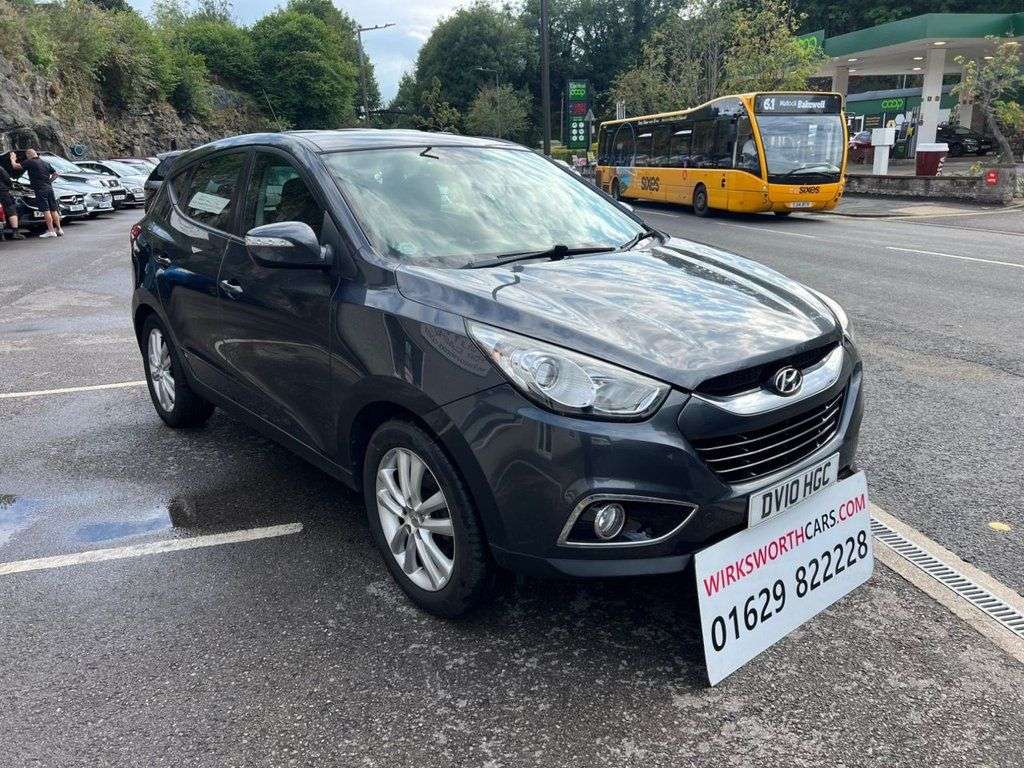 A 2010 HYUNDAI IX35 2.0 CRDi Style SUV 5dr Diesel Manual Euro 5 (134 bhp) PART/X TO CLEAR***FUL A 2010 HYUNDAI IX35 2.0 CRDi Style SUV 5dr Diesel Manual Euro 5 (134 bhp) PART/X TO CLEAR***FUL