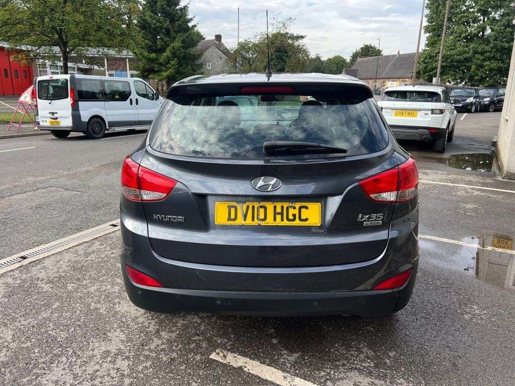 2010 HYUNDAI IX35 2010 HYUNDAI IX35