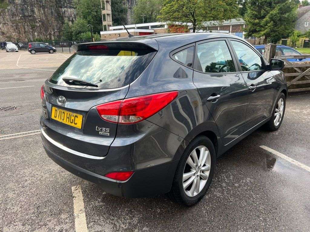 2010 HYUNDAI IX35 2010 HYUNDAI IX35