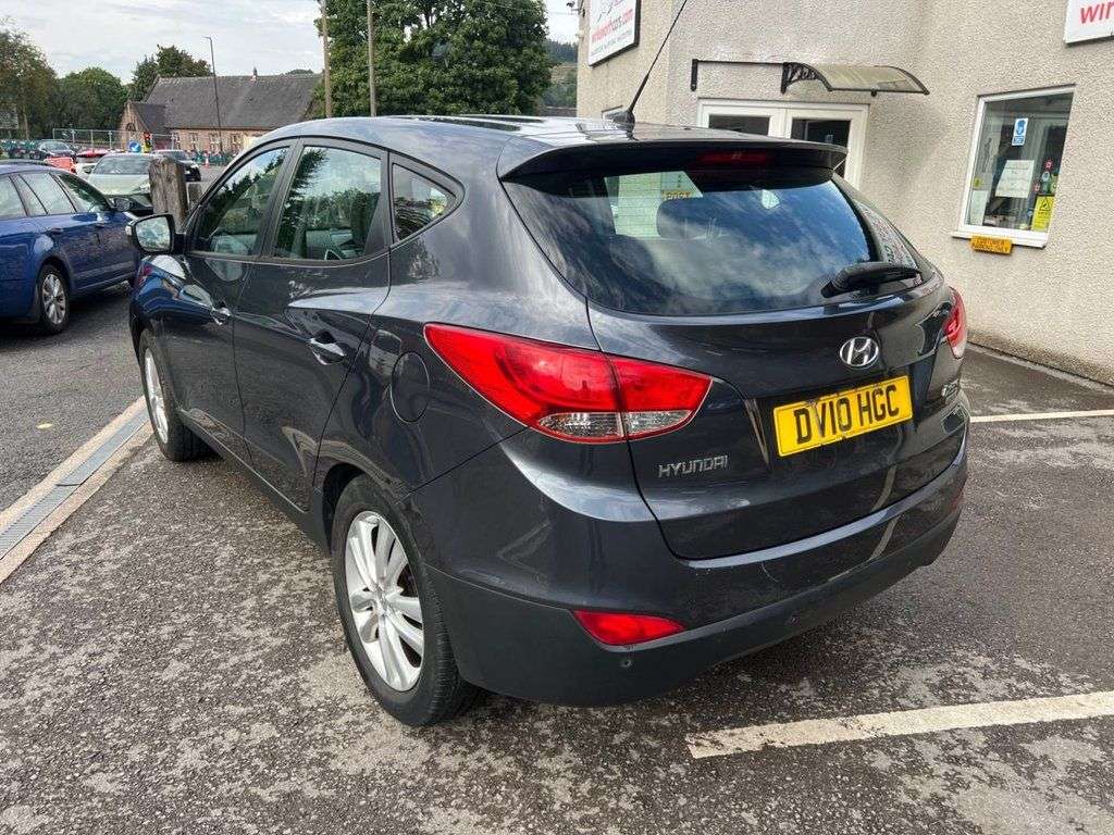 2010 HYUNDAI IX35 2010 HYUNDAI IX35