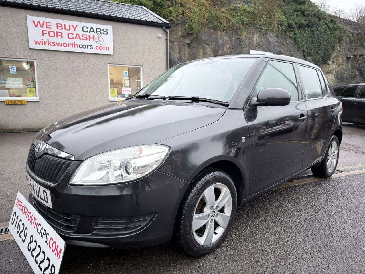 A 2014 SKODA FABIA 1.2 SE Hatchback 5dr Petrol Manual Euro 5*PX TO CLEAR*HISTORY* *PX TO CLEAR A 2014 SKODA FABIA 1.2 SE Hatchback 5dr Petrol Manual Euro 5*PX TO CLEAR*HISTORY* *PX TO CLEAR