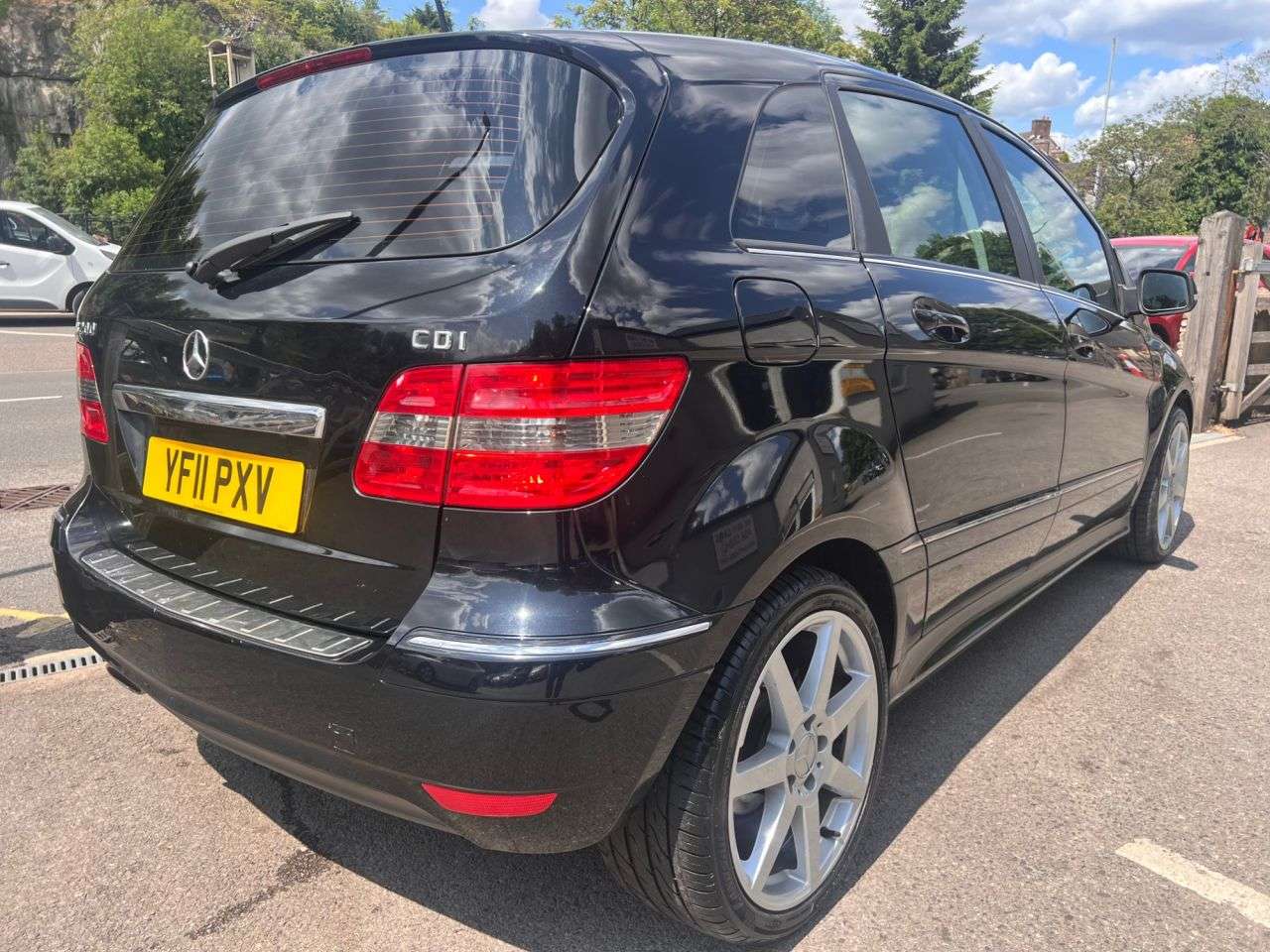 2011 MERCEDES-BENZ B-CLASS 2011 MERCEDES-BENZ B-CLASS