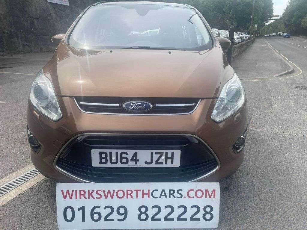 A 2014 FORD GRAND C-MAX 1.6 TDCi Titanium X MPV 5dr Diesel Manual *FSH 11 STAMPS*7 SEATS*PAN ROOF*L A 2014 FORD GRAND C-MAX 1.6 TDCi Titanium X MPV 5dr Diesel Manual *FSH 11 STAMPS*7 SEATS*PAN ROOF*L