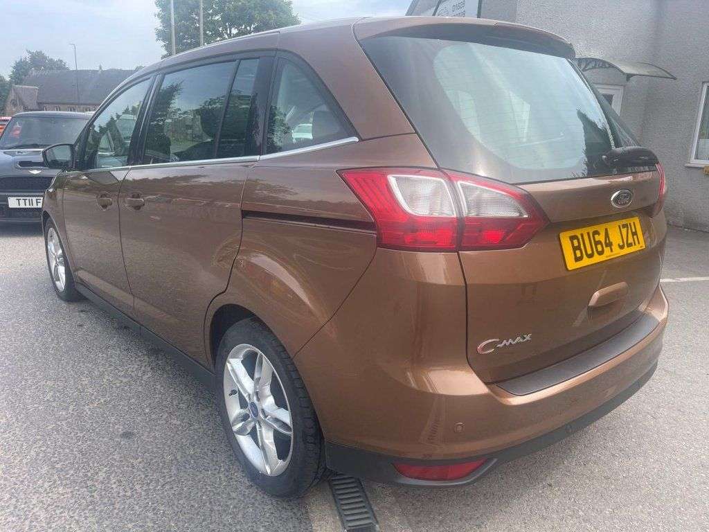 A 2014 FORD GRAND C-MAX 1.6 TDCi Titanium X MPV 5dr Diesel Manual *FSH 11 STAMPS*7 SEATS*PAN ROOF*L A 2014 FORD GRAND C-MAX 1.6 TDCi Titanium X MPV 5dr Diesel Manual *FSH 11 STAMPS*7 SEATS*PAN ROOF*L