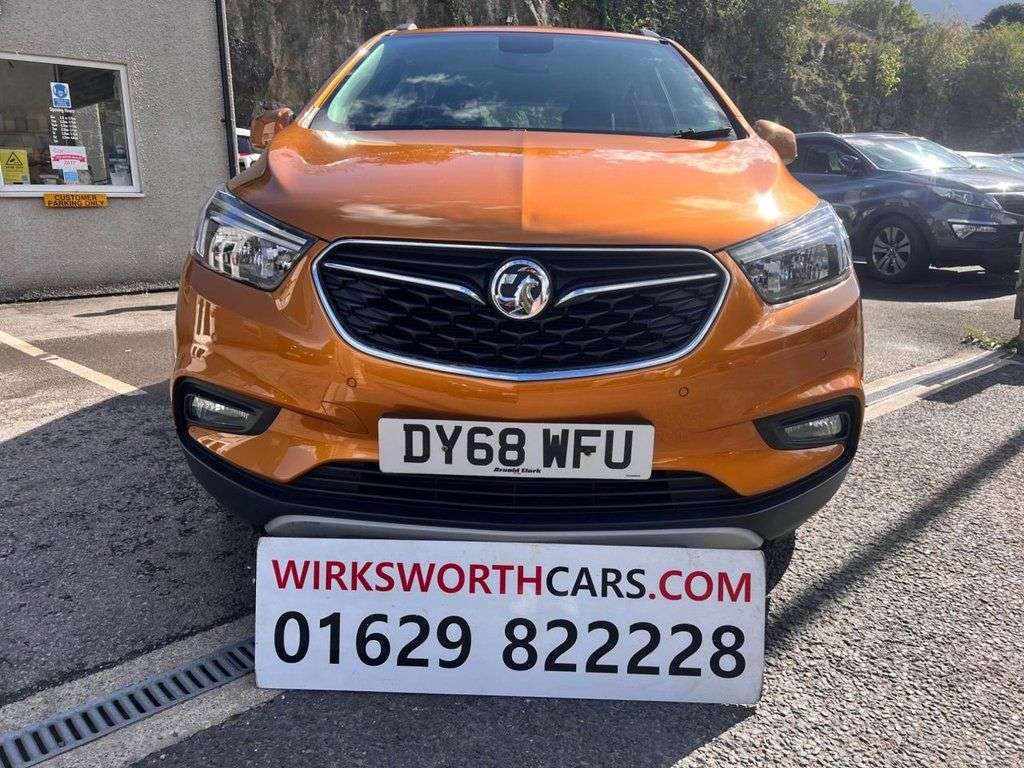 A 2019 VAUXHALL MOKKA X 1.4 TURBO SUV*FSH* DAB RADIO*BT * CRUISE CONTROL* A 2019 VAUXHALL MOKKA X 1.4 TURBO SUV*FSH* DAB RADIO*BT * CRUISE CONTROL*