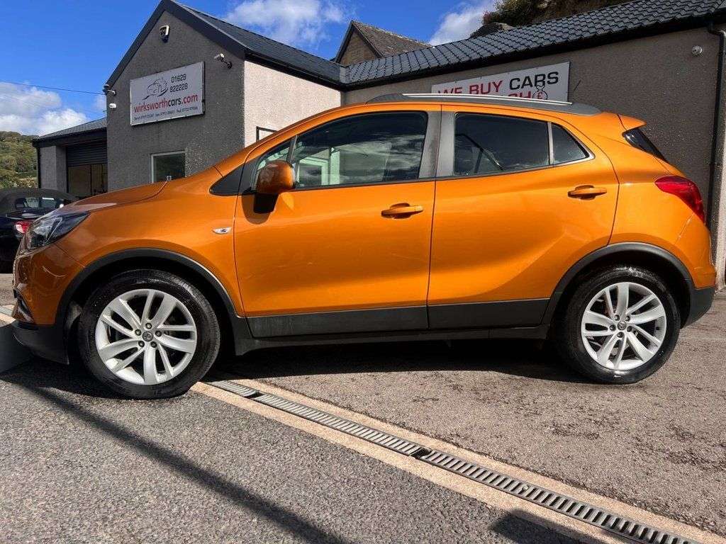 A 2019 VAUXHALL MOKKA X 1.4 TURBO SUV*FSH* DAB RADIO*BT * CRUISE CONTROL* A 2019 VAUXHALL MOKKA X 1.4 TURBO SUV*FSH* DAB RADIO*BT * CRUISE CONTROL*