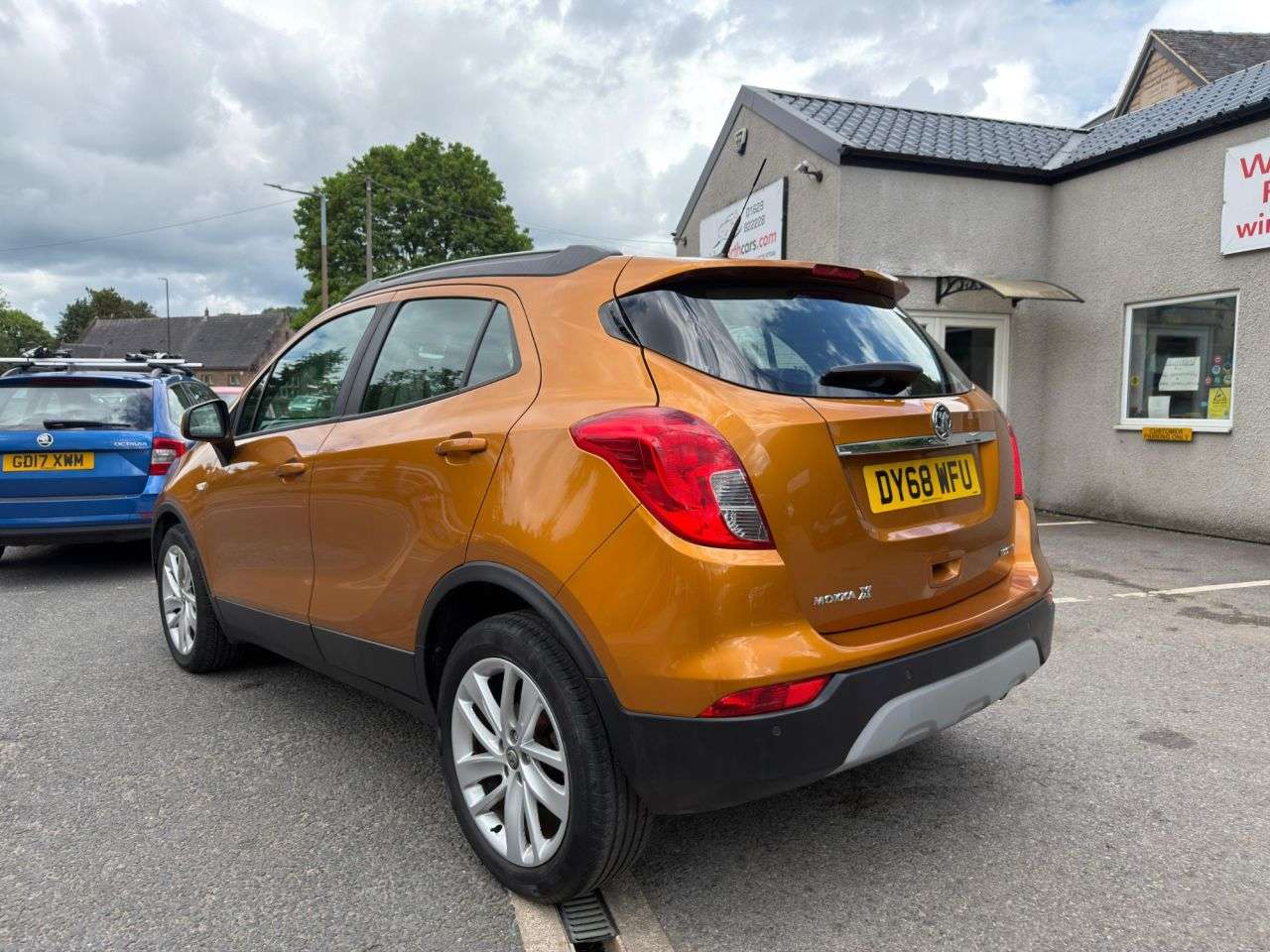 A 2019 VAUXHALL MOKKA X ACTIVE 1.4 PERTOL SUV*FSH 7 STAMPS*DAB*CRUISE*CLIMATE*18" ALLOYS* *FSH 7 ST A 2019 VAUXHALL MOKKA X ACTIVE 1.4 PERTOL SUV*FSH 7 STAMPS*DAB*CRUISE*CLIMATE*18" ALLOYS* *FSH 7 ST