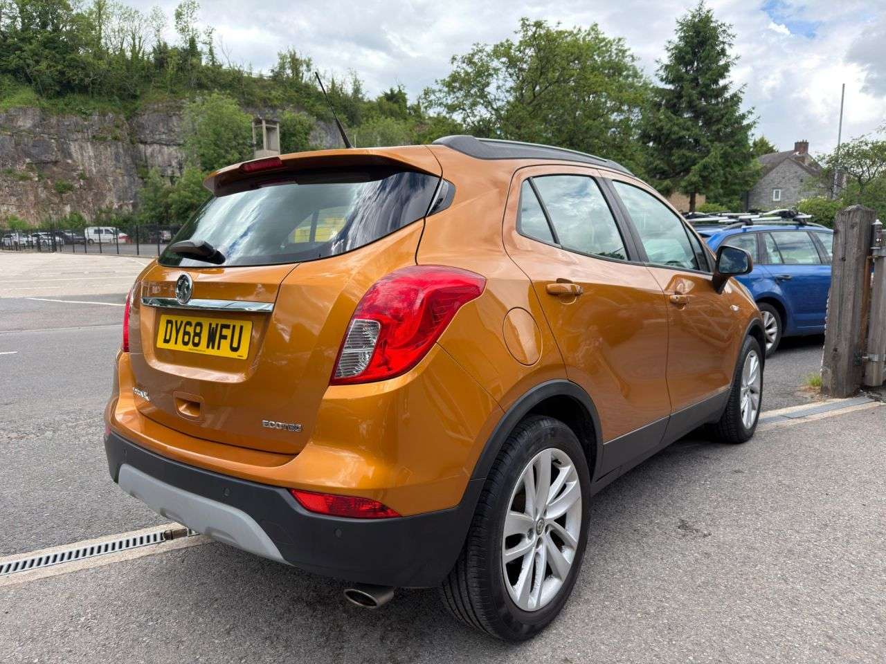 A 2019 VAUXHALL MOKKA X ACTIVE 1.4 PERTOL SUV*FSH 7 STAMPS*DAB*CRUISE*CLIMATE*18" ALLOYS* *FSH 7 ST A 2019 VAUXHALL MOKKA X ACTIVE 1.4 PERTOL SUV*FSH 7 STAMPS*DAB*CRUISE*CLIMATE*18" ALLOYS* *FSH 7 ST