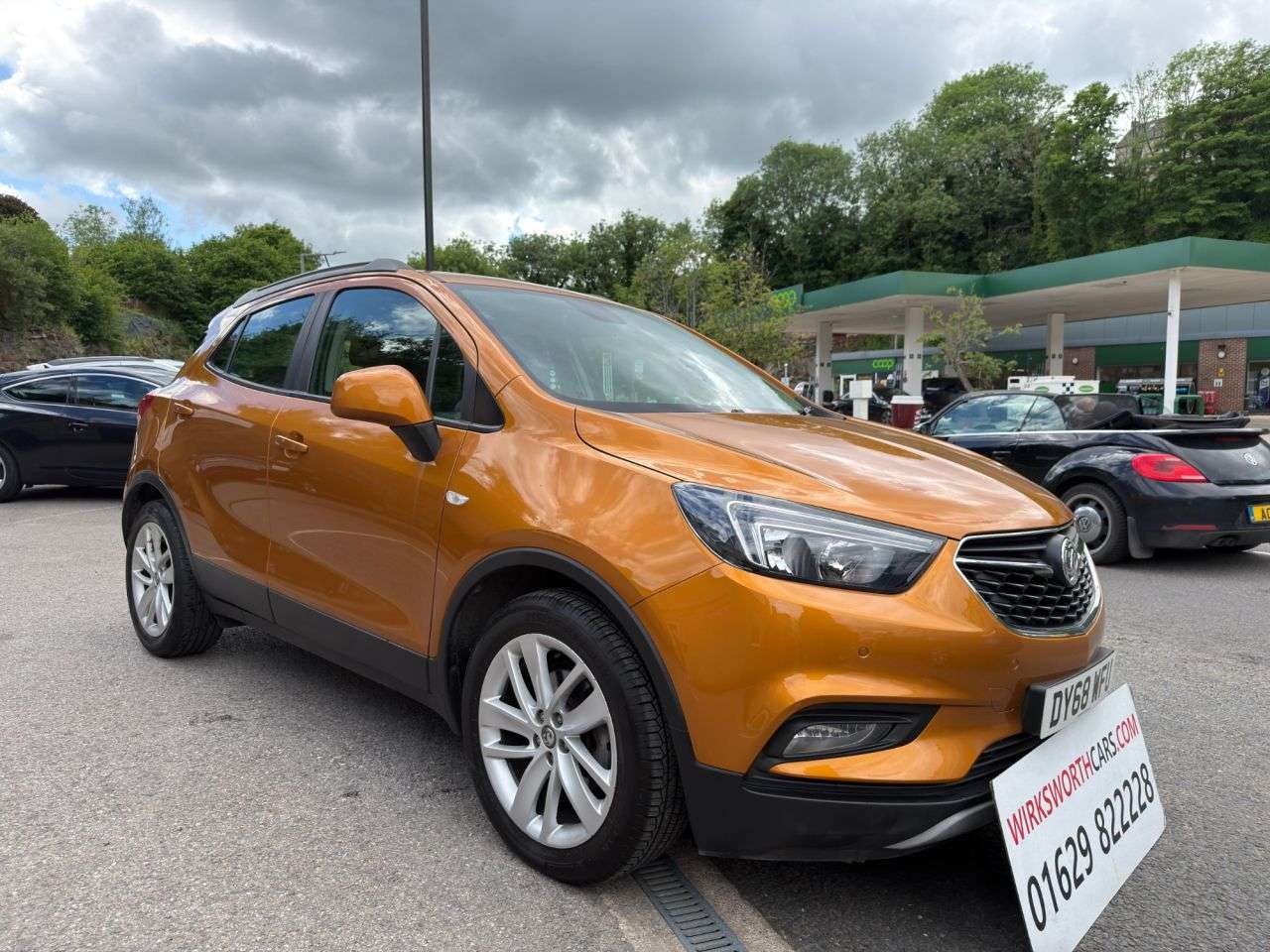 A 2019 VAUXHALL MOKKA X ACTIVE 1.4 PERTOL SUV*FSH 7 STAMPS*DAB*CRUISE*CLIMATE*18" ALLOYS* *FSH 7 ST A 2019 VAUXHALL MOKKA X ACTIVE 1.4 PERTOL SUV*FSH 7 STAMPS*DAB*CRUISE*CLIMATE*18" ALLOYS* *FSH 7 ST