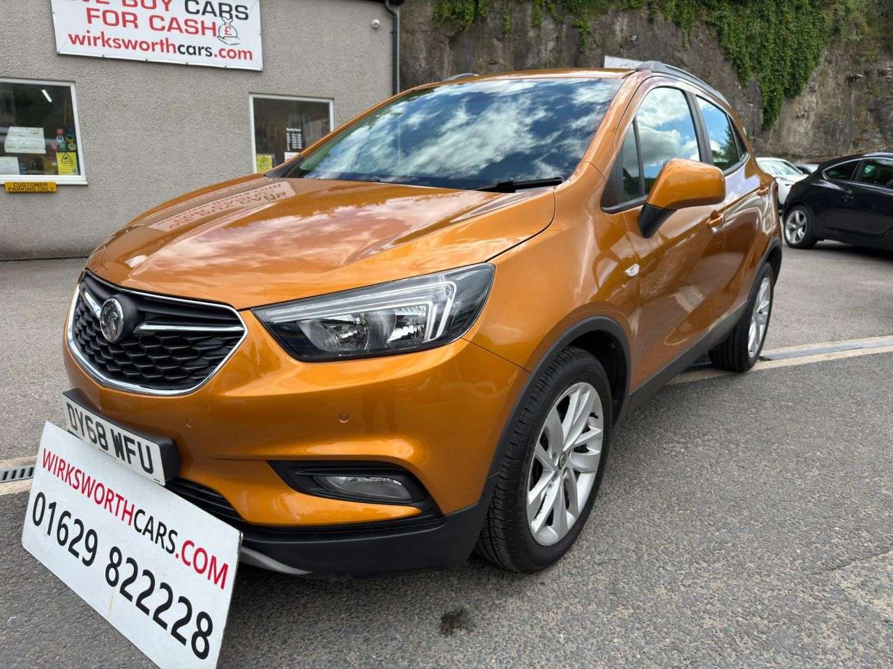 A 2019 VAUXHALL MOKKA X ACTIVE 1.4 PERTOL SUV*FSH 7 STAMPS*DAB*CRUISE*CLIMATE*18" ALLOYS* *FSH 7 ST A 2019 VAUXHALL MOKKA X ACTIVE 1.4 PERTOL SUV*FSH 7 STAMPS*DAB*CRUISE*CLIMATE*18" ALLOYS* *FSH 7 ST