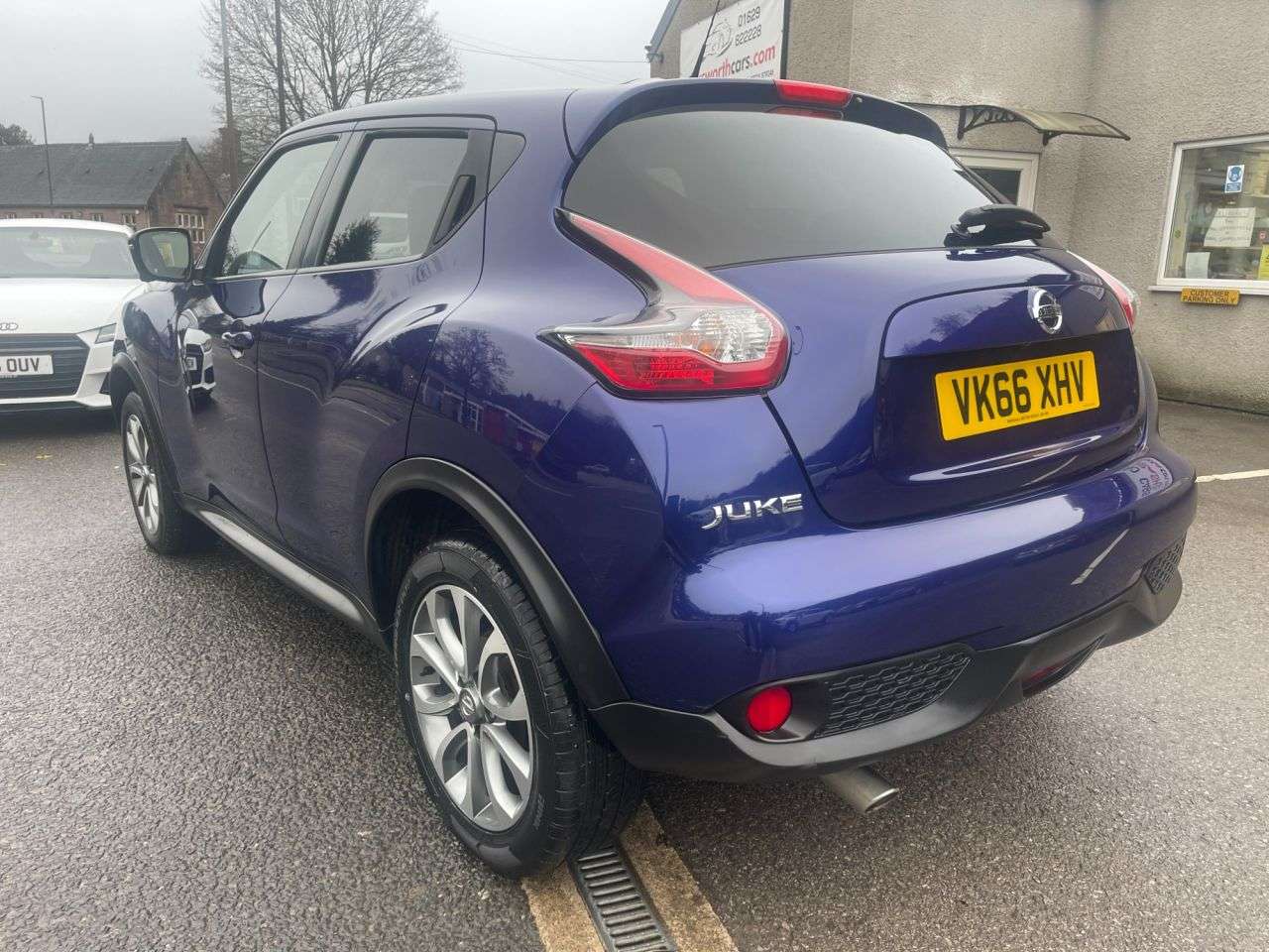 A 2016 NISSAN JUKE 1.5 dCi Tekna SUV 5dr Diesel Manual Euro 6*FSH*NEW CLUTCH & TIMING BELT* *F A 2016 NISSAN JUKE 1.5 dCi Tekna SUV 5dr Diesel Manual Euro 6*FSH*NEW CLUTCH & TIMING BELT* *F