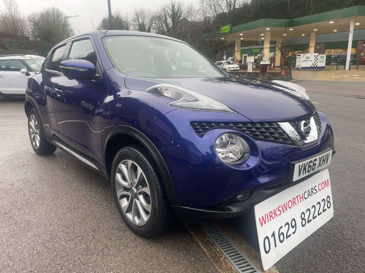 A 2016 NISSAN JUKE 1.5 dCi Tekna SUV 5dr Diesel Manual Euro 6*FSH*NEW CLUTCH & TIMING BELT* *F A 2016 NISSAN JUKE 1.5 dCi Tekna SUV 5dr Diesel Manual Euro 6*FSH*NEW CLUTCH & TIMING BELT* *F