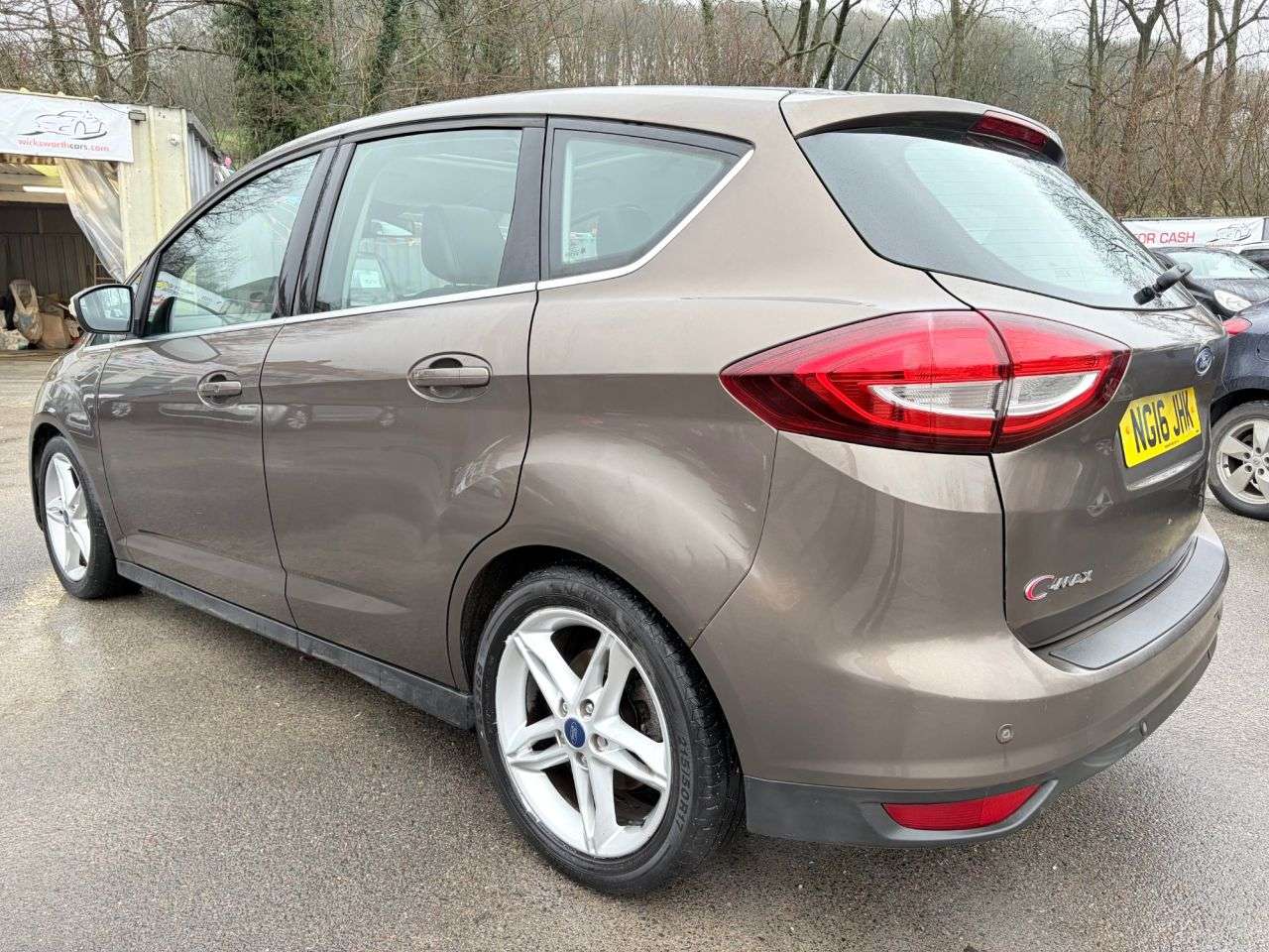 2016 FORD C-MAX 2016 FORD C-MAX