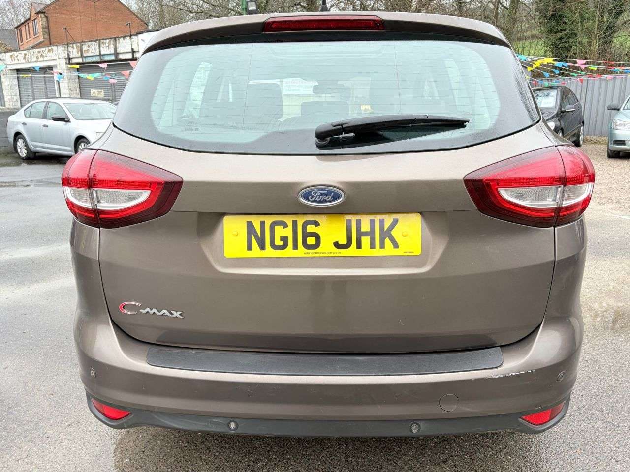 2016 FORD C-MAX 2016 FORD C-MAX