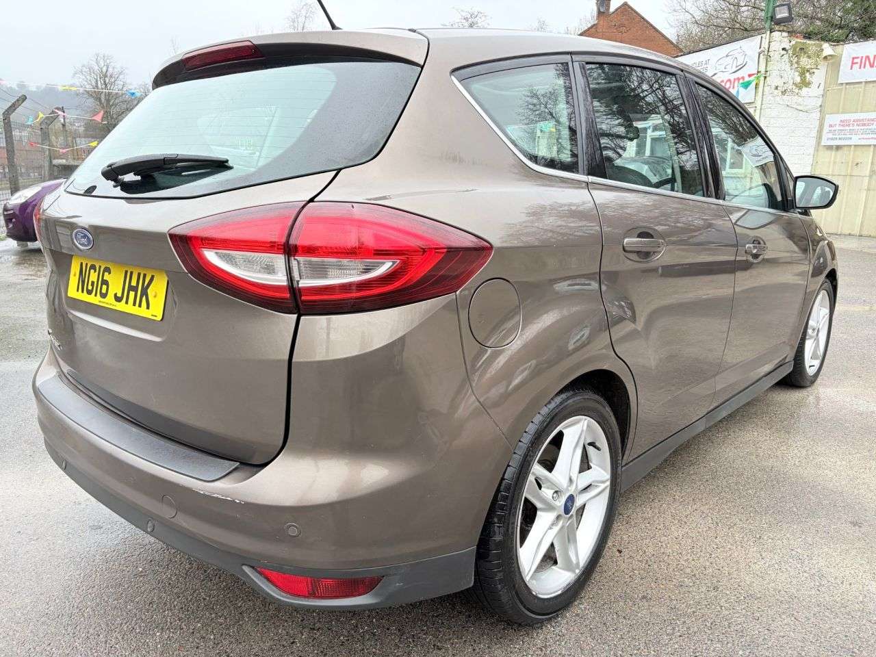 2016 FORD C-MAX 2016 FORD C-MAX