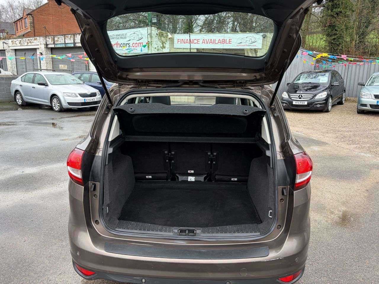 2016 FORD C-MAX 2016 FORD C-MAX