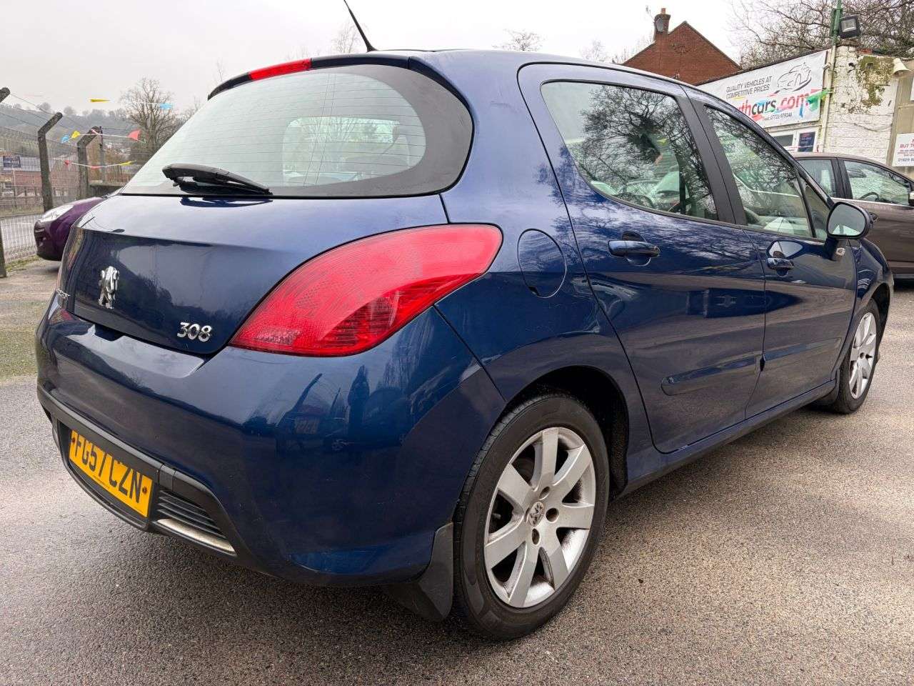 2007 PEUGEOT 308 2007 PEUGEOT 308