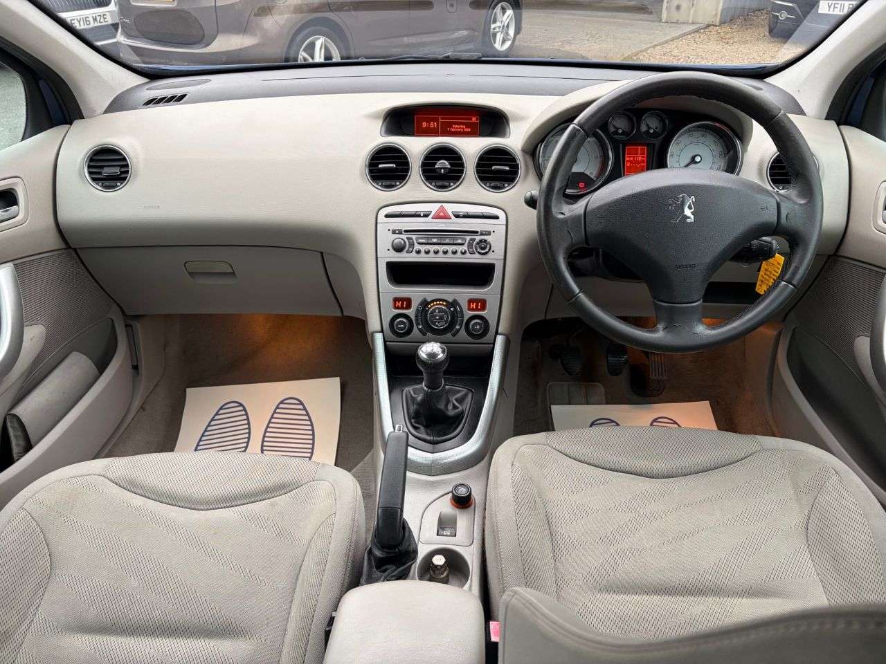 2007 PEUGEOT 308 2007 PEUGEOT 308