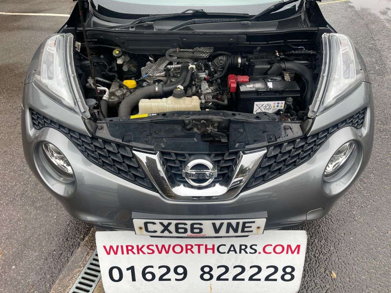 2016 NISSAN JUKE 2016 NISSAN JUKE