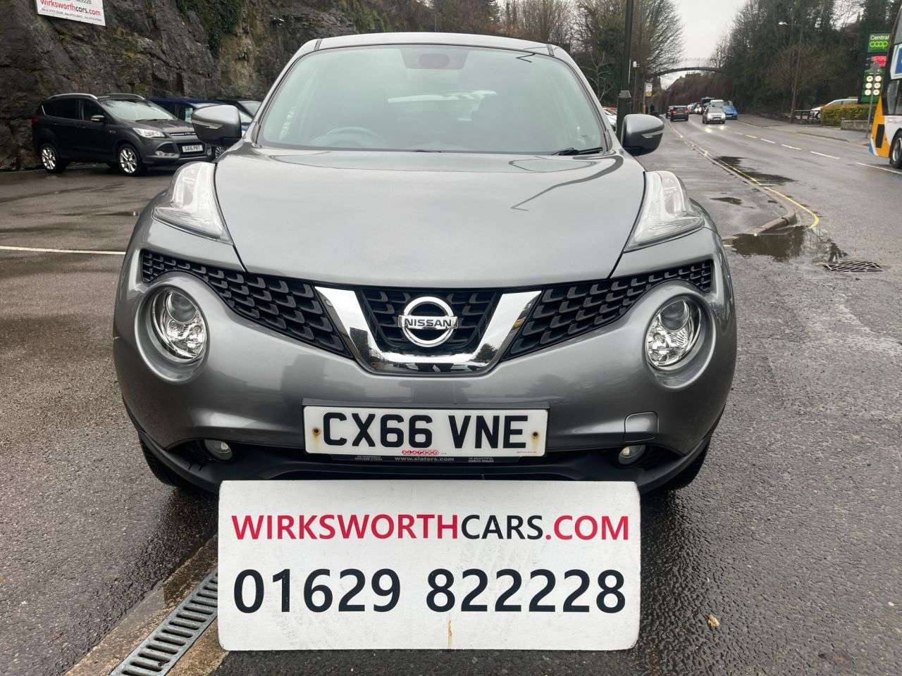 2016 NISSAN JUKE 2016 NISSAN JUKE