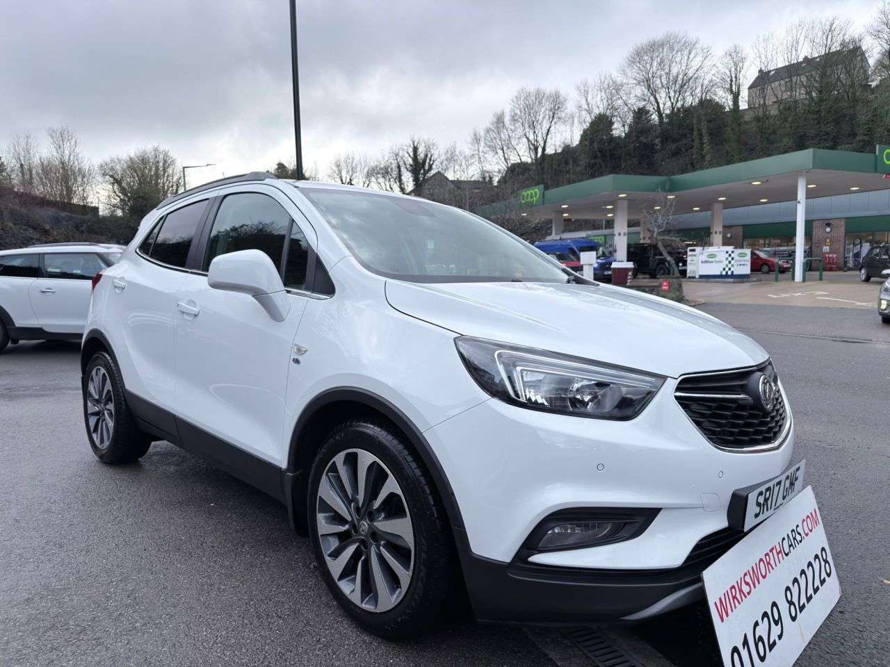 A 2017 VAUXHALL MOKKA X 1.4i Turbo Elite Nav SUV 5dr Petrol Automatic Euro 6*1 OWNER*FSH 8 STAMPS* A 2017 VAUXHALL MOKKA X 1.4i Turbo Elite Nav SUV 5dr Petrol Automatic Euro 6*1 OWNER*FSH 8 STAMPS*