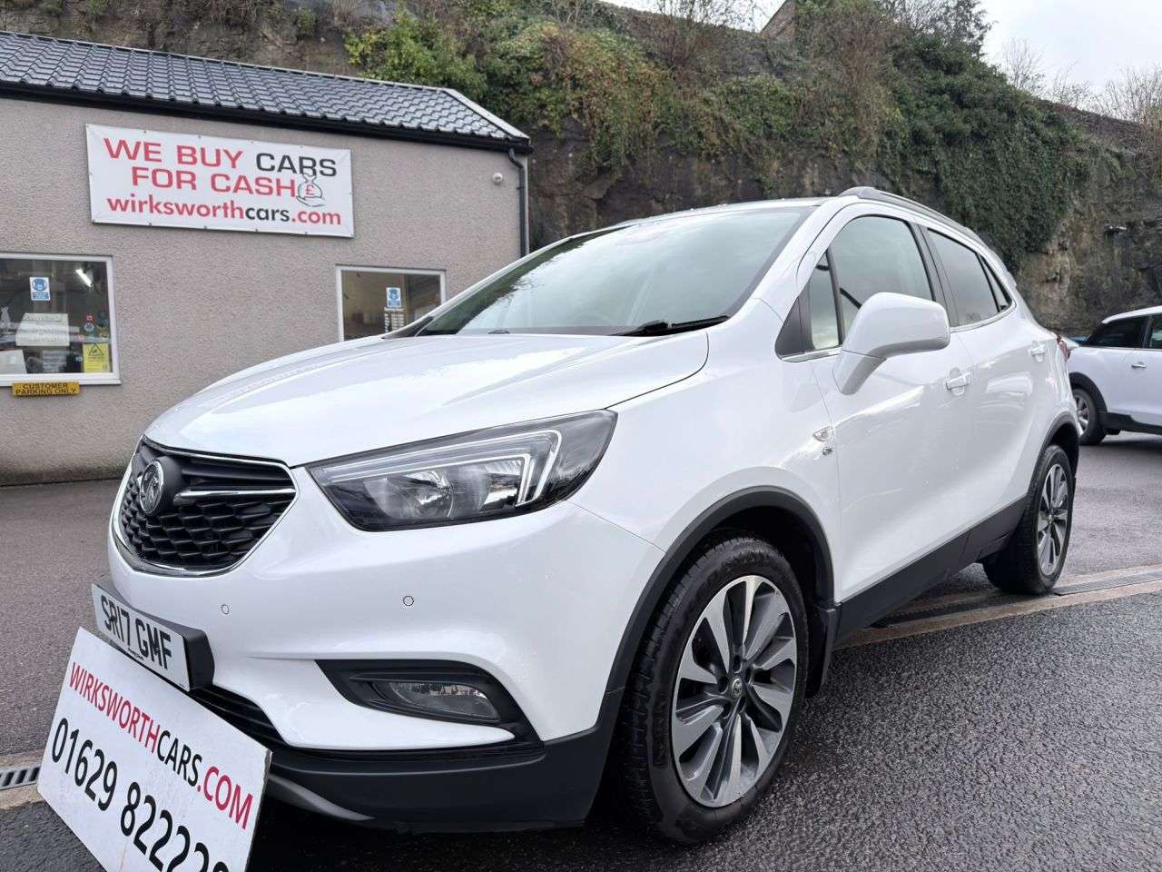 A 2017 VAUXHALL MOKKA X 1.4i Turbo Elite Nav SUV 5dr Petrol Automatic Euro 6*1 OWNER*FSH 8 STAMPS* A 2017 VAUXHALL MOKKA X 1.4i Turbo Elite Nav SUV 5dr Petrol Automatic Euro 6*1 OWNER*FSH 8 STAMPS*