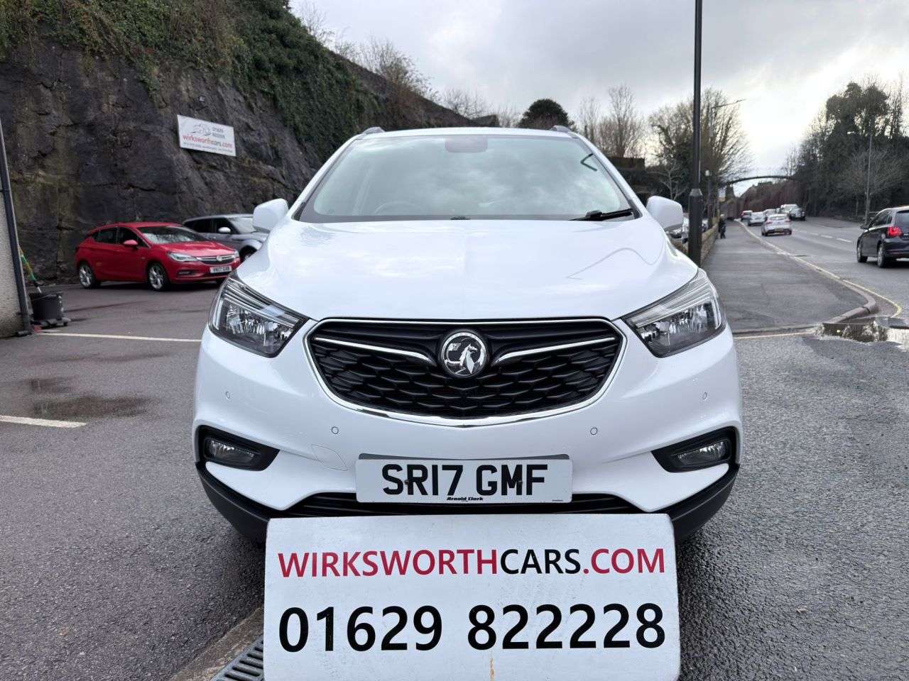 2017 VAUXHALL MOKKA X 2017 VAUXHALL MOKKA X