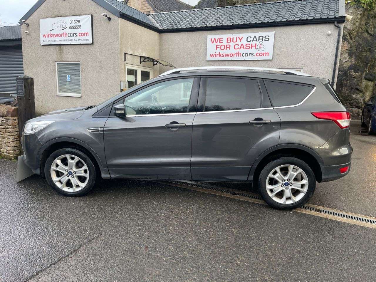 2016 FORD KUGA 2016 FORD KUGA