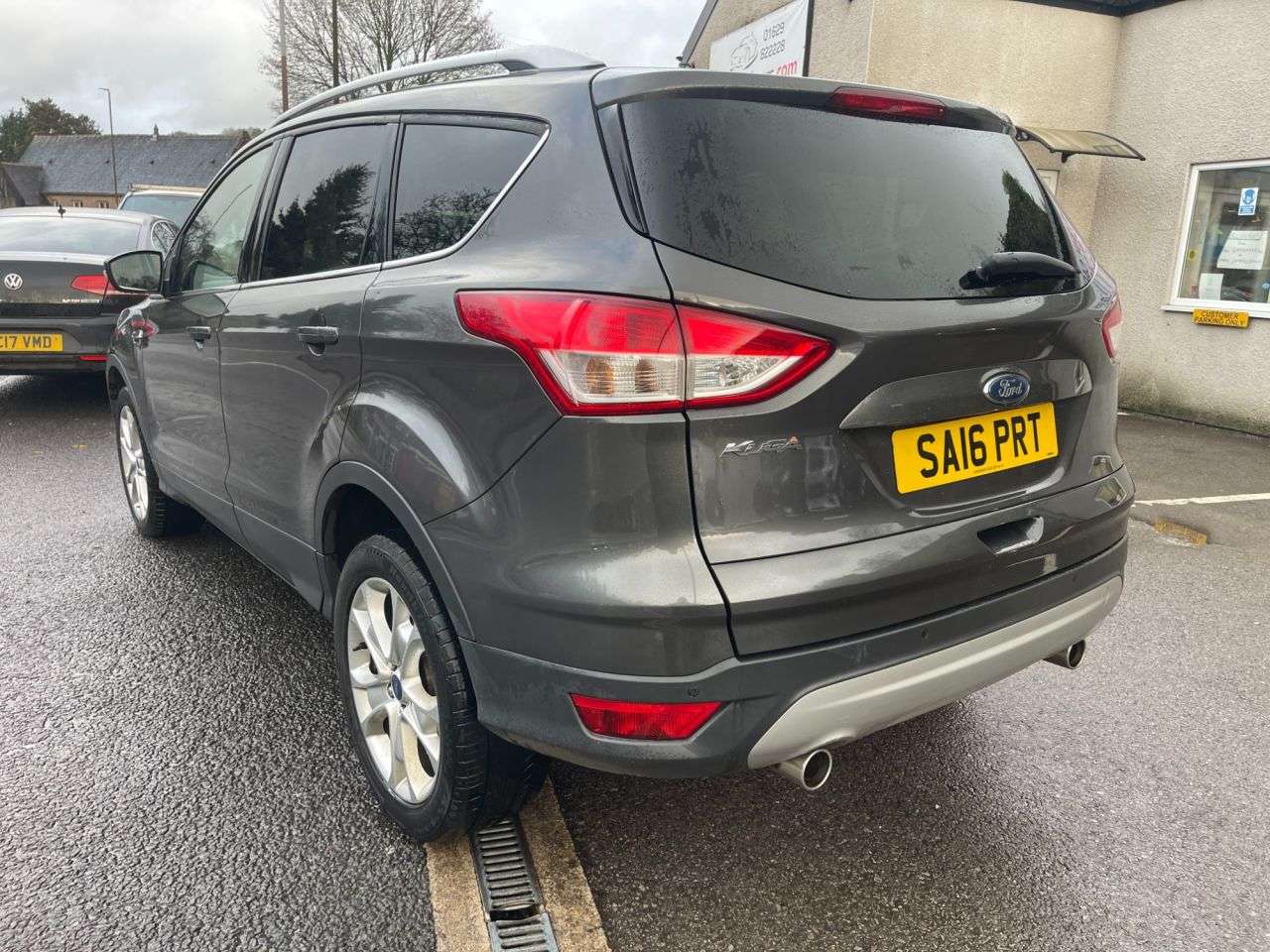 A 2016 FORD KUGA 2.0 TDCi Titanium SUV 5dr Diesel Manual 2WD Euro 6*FSH*RECENT CAMBELT* *FSH A 2016 FORD KUGA 2.0 TDCi Titanium SUV 5dr Diesel Manual 2WD Euro 6*FSH*RECENT CAMBELT* *FSH