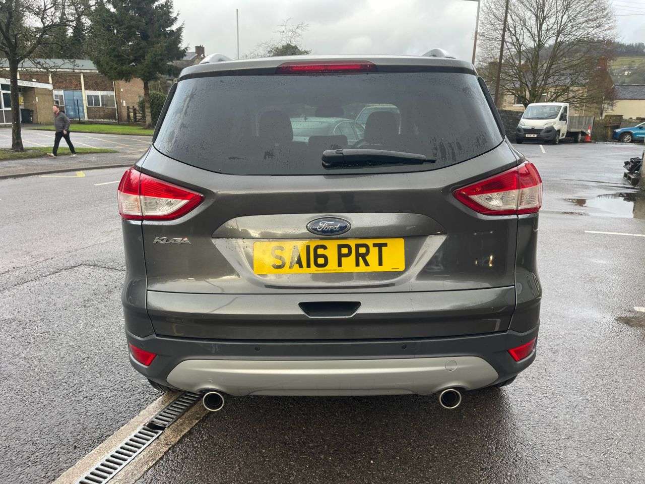 2016 FORD KUGA 2016 FORD KUGA