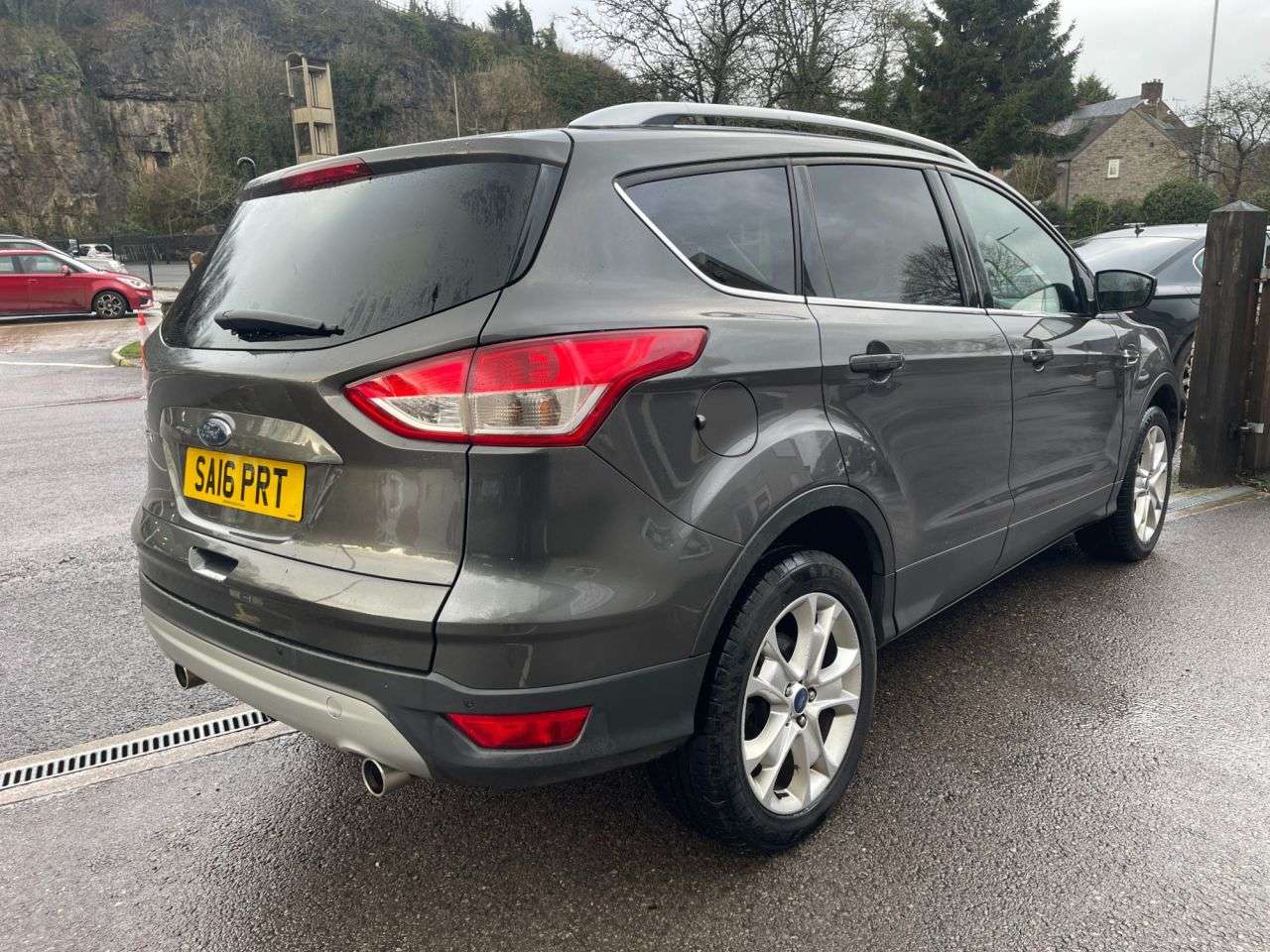 A 2016 FORD KUGA 2.0 TDCi Titanium SUV 5dr Diesel Manual 2WD Euro 6*FSH*RECENT CAMBELT* *FSH A 2016 FORD KUGA 2.0 TDCi Titanium SUV 5dr Diesel Manual 2WD Euro 6*FSH*RECENT CAMBELT* *FSH