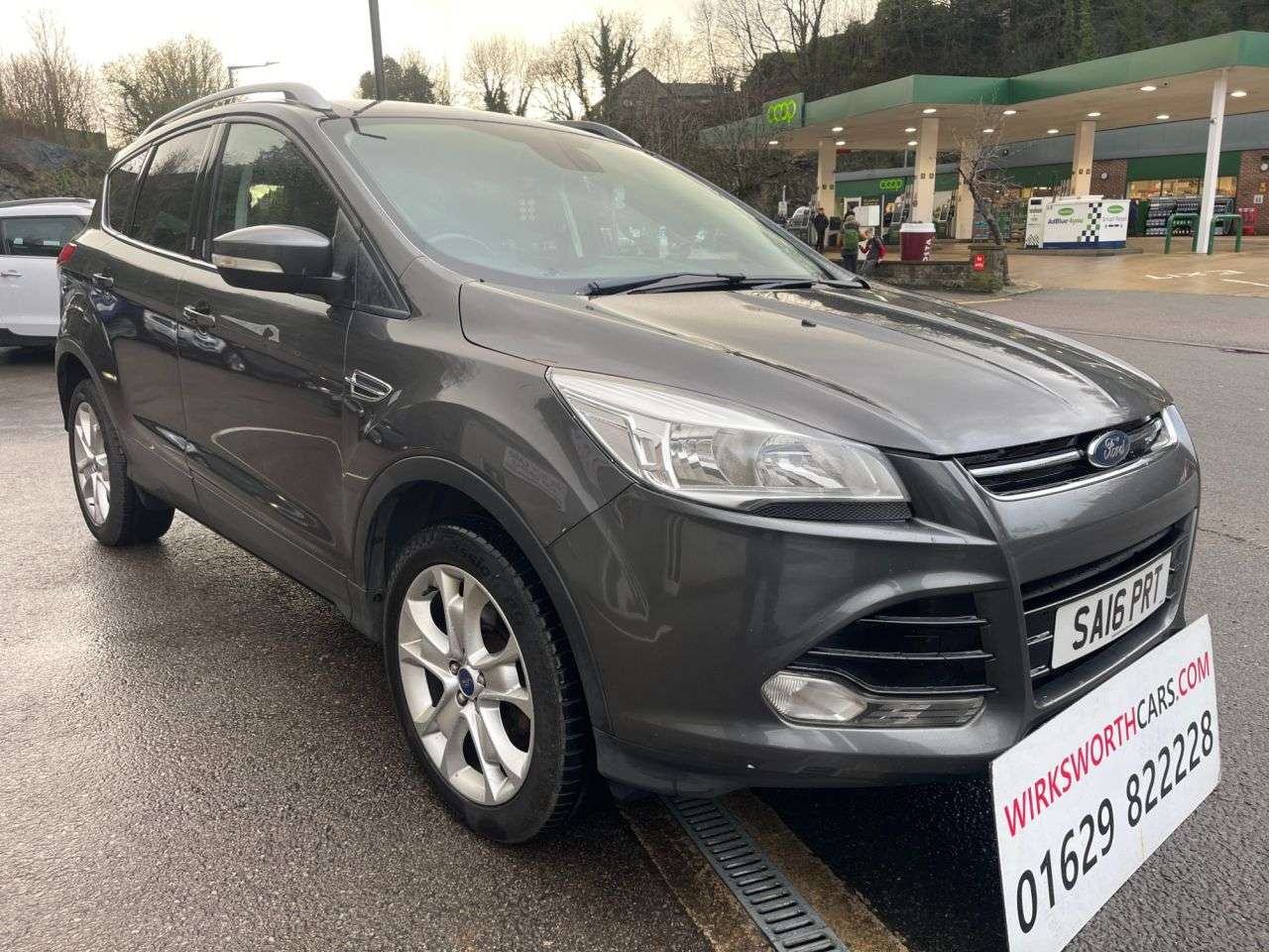 A 2016 FORD KUGA 2.0 TDCi Titanium SUV 5dr Diesel Manual 2WD Euro 6*FSH*RECENT CAMBELT* *FSH A 2016 FORD KUGA 2.0 TDCi Titanium SUV 5dr Diesel Manual 2WD Euro 6*FSH*RECENT CAMBELT* *FSH