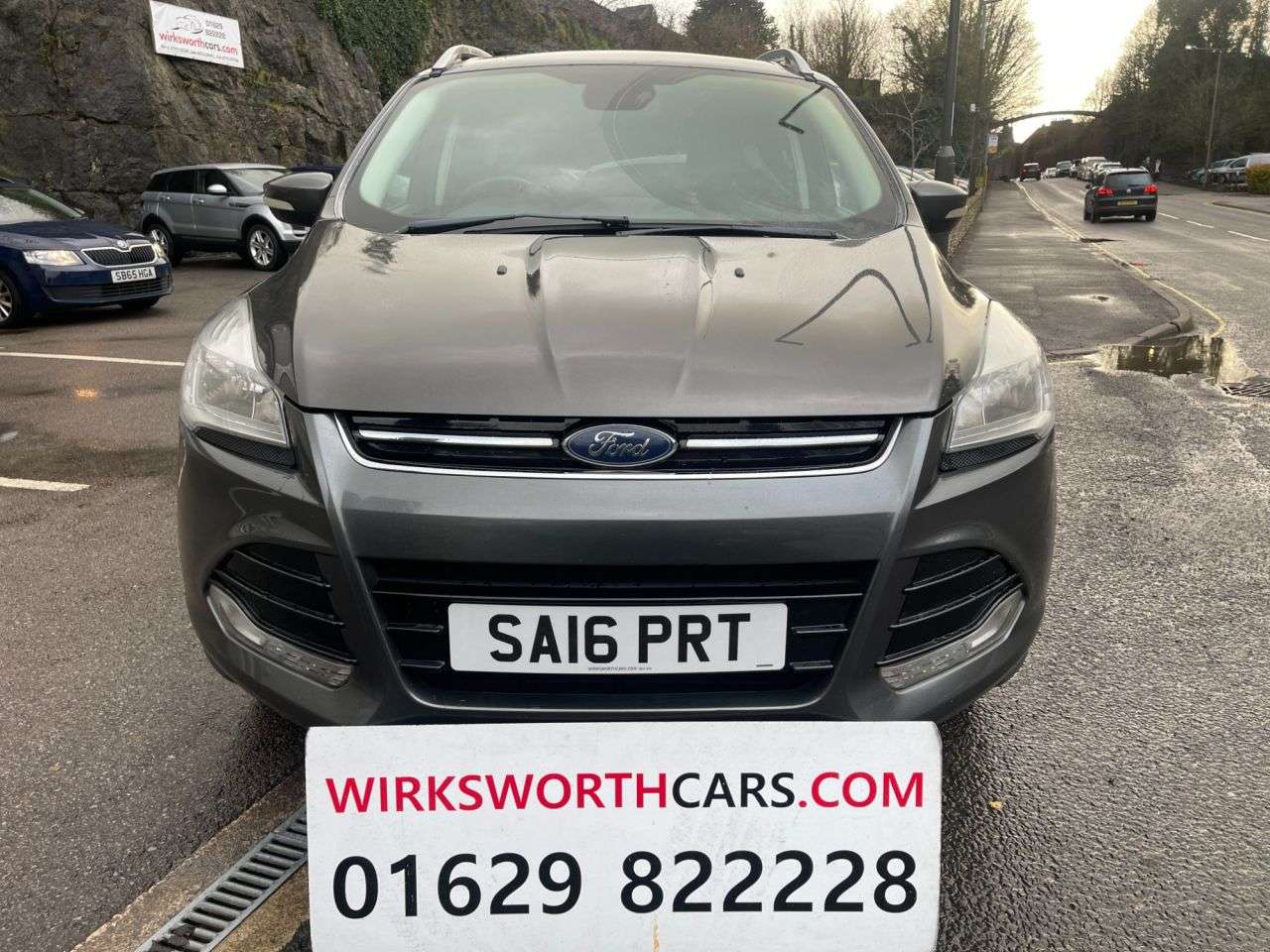2016 FORD KUGA 2016 FORD KUGA
