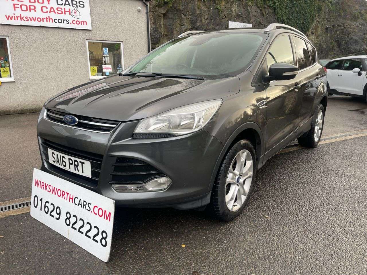 A 2016 FORD KUGA 2.0 TDCi Titanium SUV 5dr Diesel Manual 2WD Euro 6*FSH*RECENT CAMBELT* *FSH A 2016 FORD KUGA 2.0 TDCi Titanium SUV 5dr Diesel Manual 2WD Euro 6*FSH*RECENT CAMBELT* *FSH