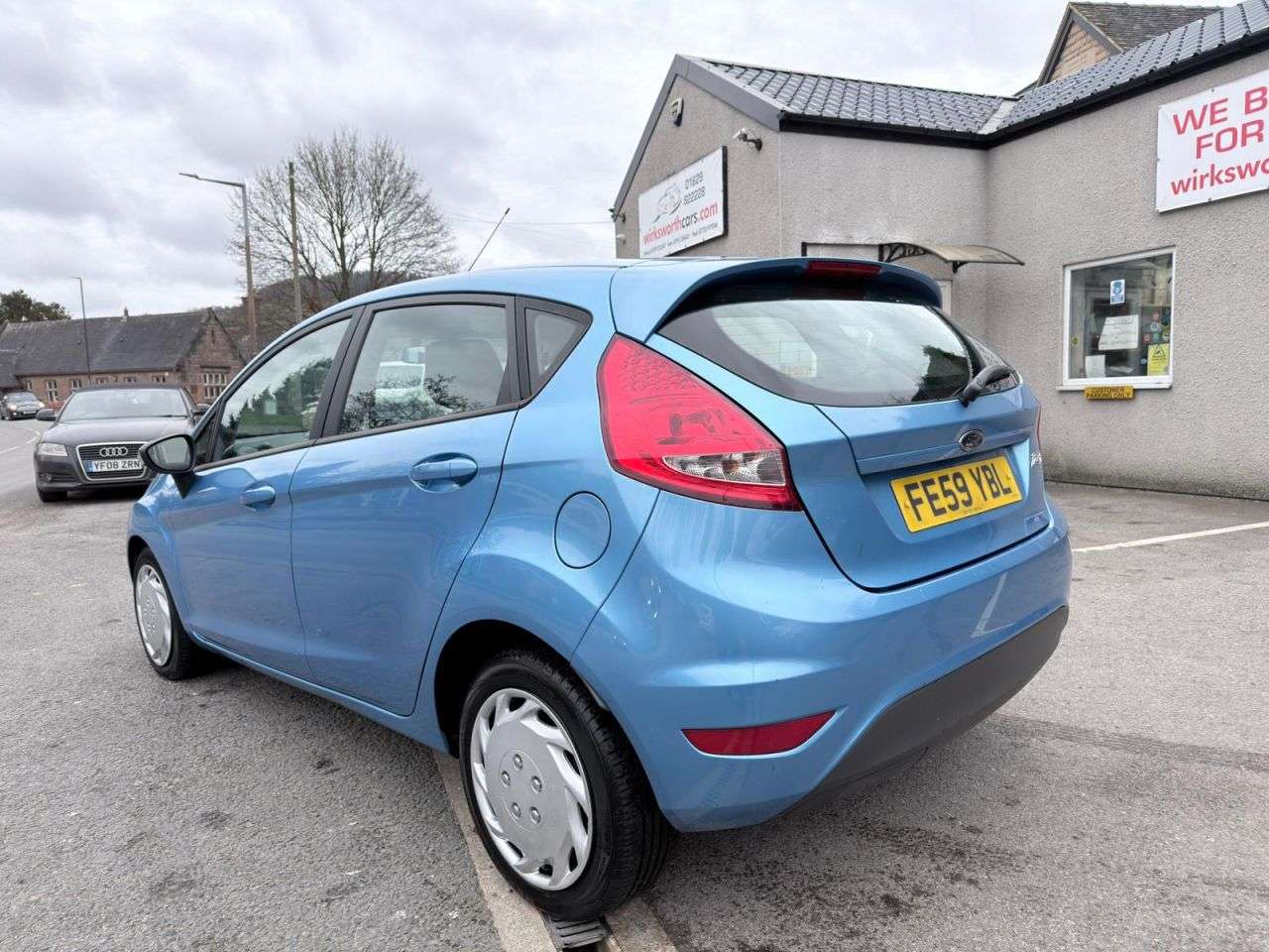 A 2009 FORD FIESTA 1.4 Style + Hatchback 5dr Petrol Automatic*PX TO CLEAR*PART HISTORY* *PX TO A 2009 FORD FIESTA 1.4 Style + Hatchback 5dr Petrol Automatic*PX TO CLEAR*PART HISTORY* *PX TO