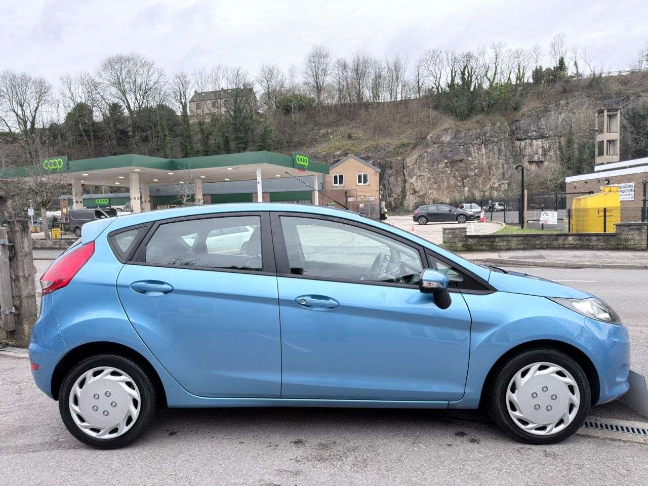 2009 FORD FIESTA 2009 FORD FIESTA
