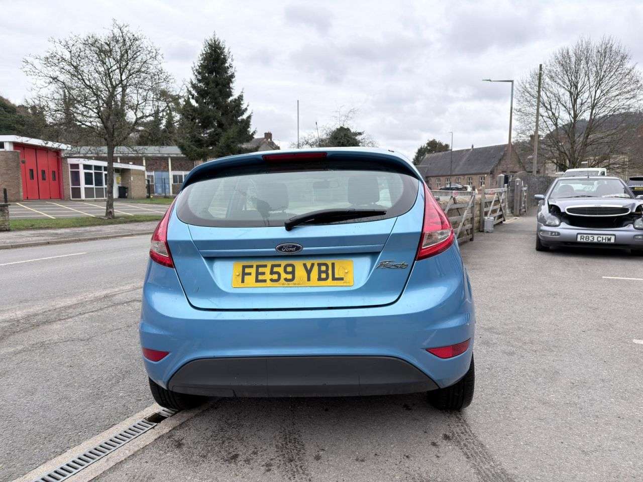 2009 FORD FIESTA 2009 FORD FIESTA