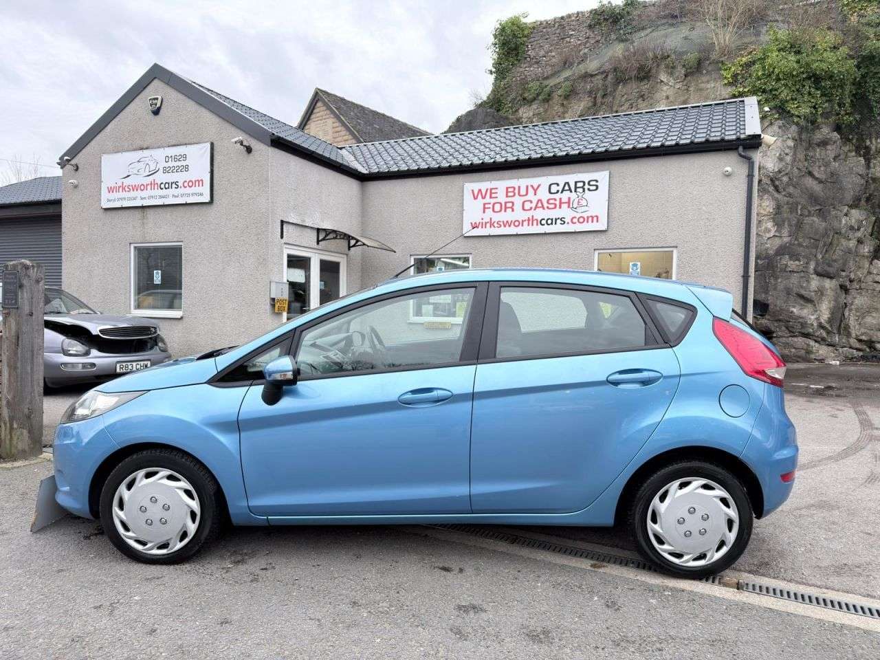 2009 FORD FIESTA 2009 FORD FIESTA