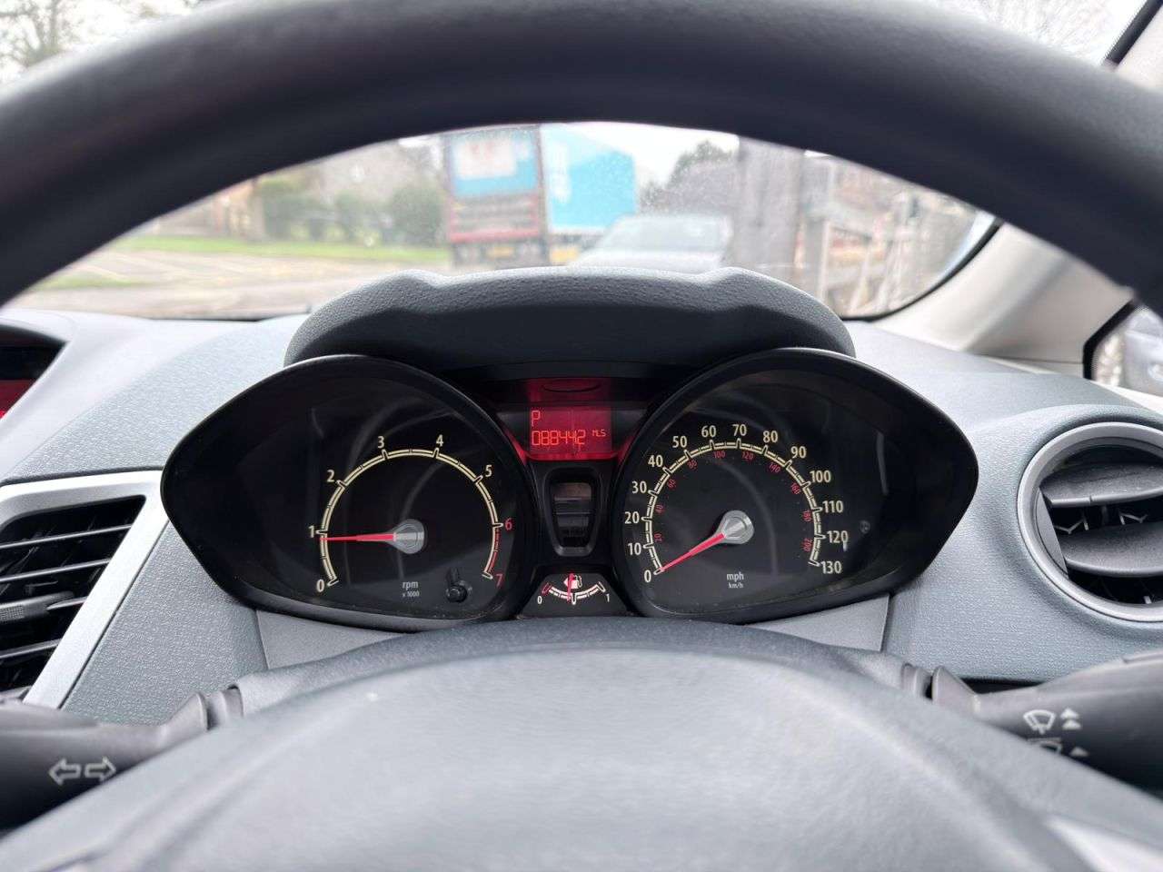 2009 FORD FIESTA 2009 FORD FIESTA