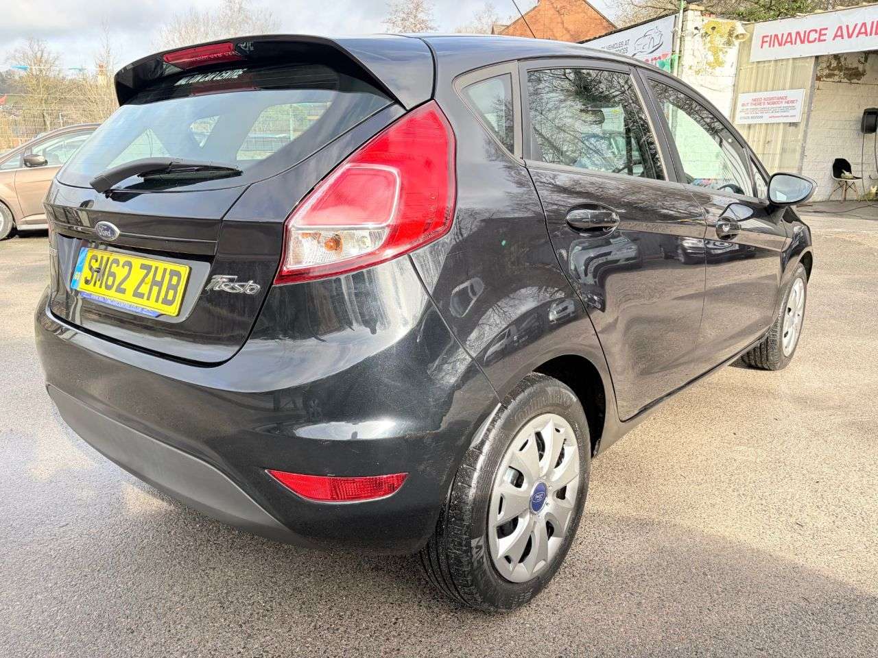 2013 FORD FIESTA 2013 FORD FIESTA