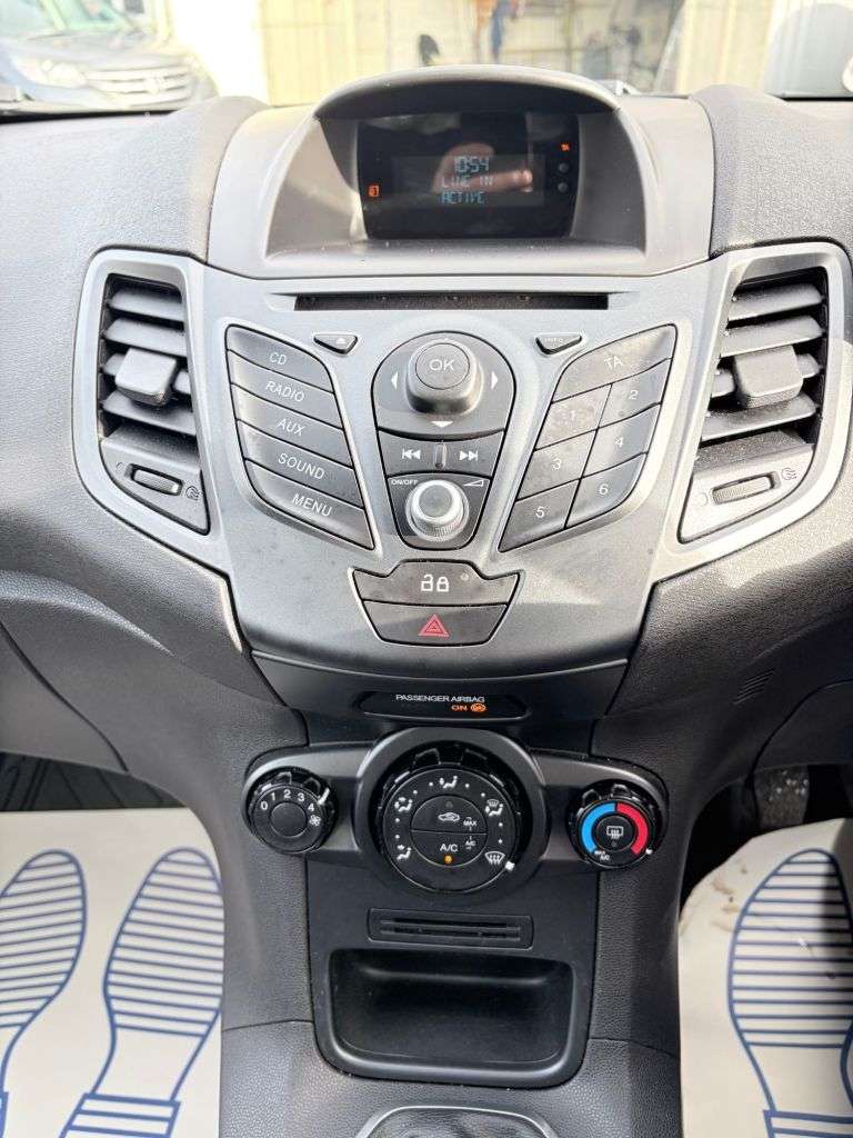 2013 FORD FIESTA 2013 FORD FIESTA