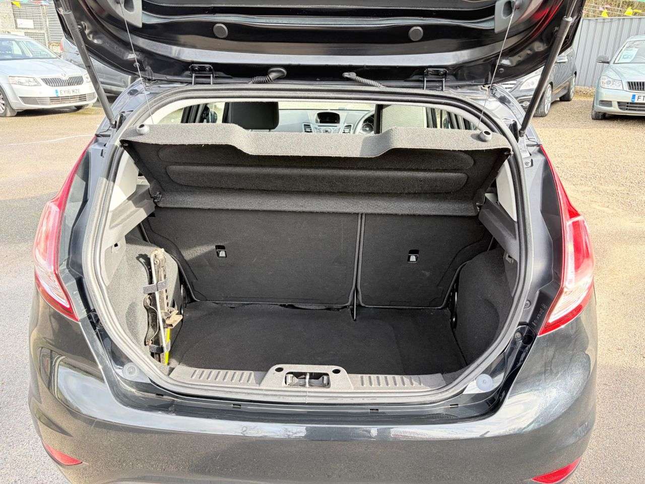 2013 FORD FIESTA 2013 FORD FIESTA