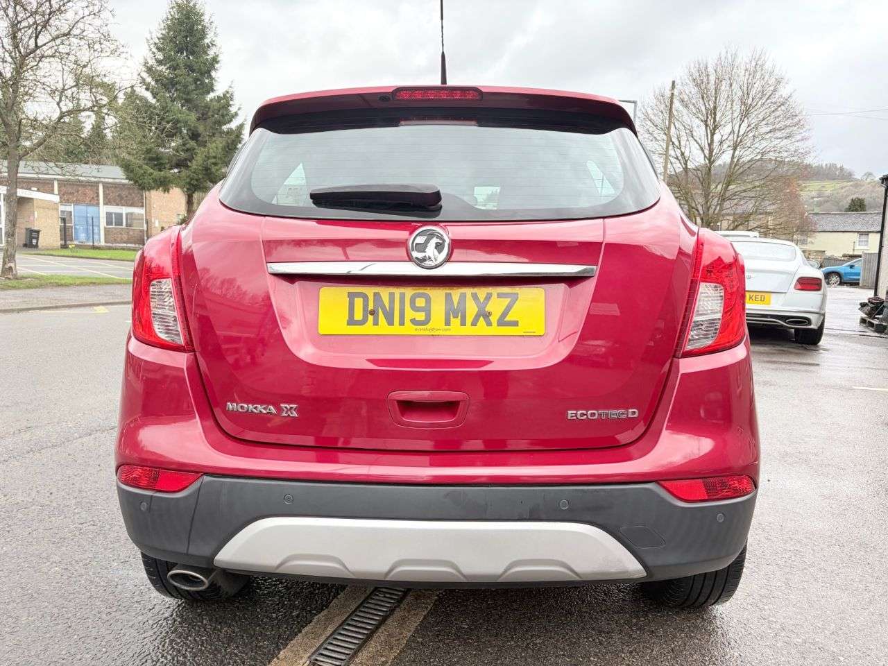 2019 VAUXHALL MOKKA X 2019 VAUXHALL MOKKA X