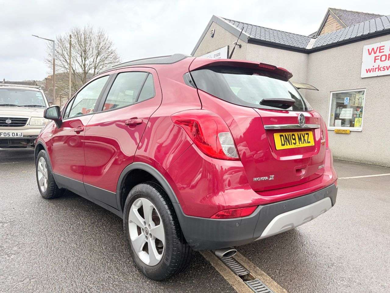 2019 VAUXHALL MOKKA X 2019 VAUXHALL MOKKA X