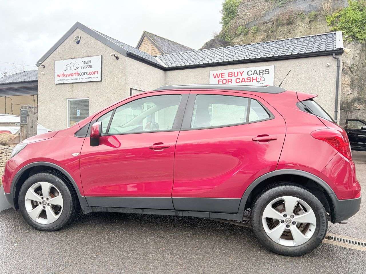 2019 VAUXHALL MOKKA X 2019 VAUXHALL MOKKA X