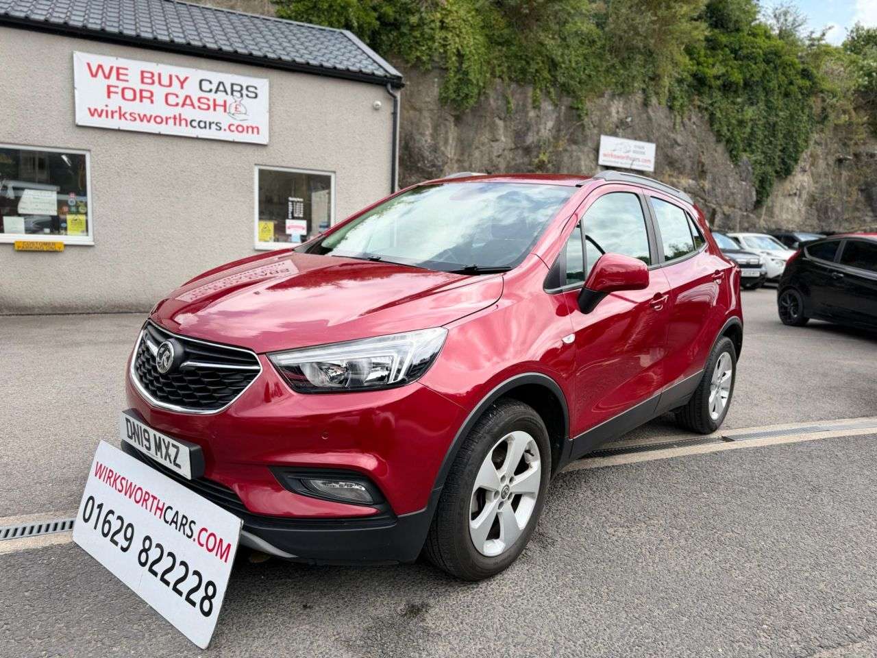 A 2019 VAUXHALL MOKKA X 1.6 CDTi ecoTEC D Active SUV 5dr Diesel Manual Euro 6, FULL SERVICE HISTORY A 2019 VAUXHALL MOKKA X 1.6 CDTi ecoTEC D Active SUV 5dr Diesel Manual Euro 6, FULL SERVICE HISTORY