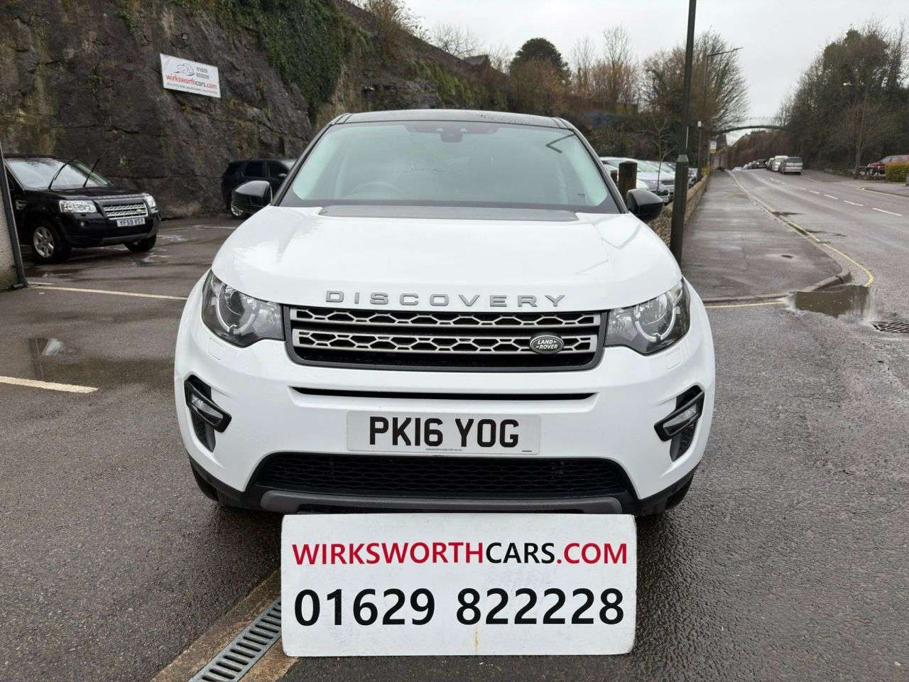 2016 LAND ROVER DISCOVERY SPORT 2016 LAND ROVER DISCOVERY SPORT