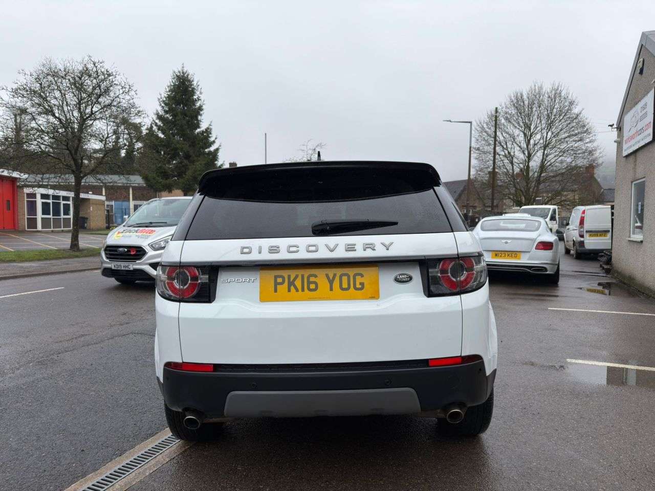 2016 LAND ROVER DISCOVERY SPORT 2016 LAND ROVER DISCOVERY SPORT